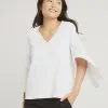 Jude Connally Jude Connnallt Womens Daniella Top In WHITE