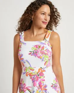 Jude Connally Kaia Dress Midi Impressionist Floral White -Cheap Men's Formal Wear Store JudeConnallyKaiaMidiImpressionistFloralWhiteKaiaMidi ImpressionistFloralWhite 101467 IFW C