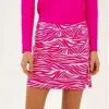 Jude Connally Morgan Skort Zebra Hot Pink