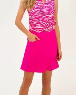 Jude Connally Sonia Skort In Hot Pink