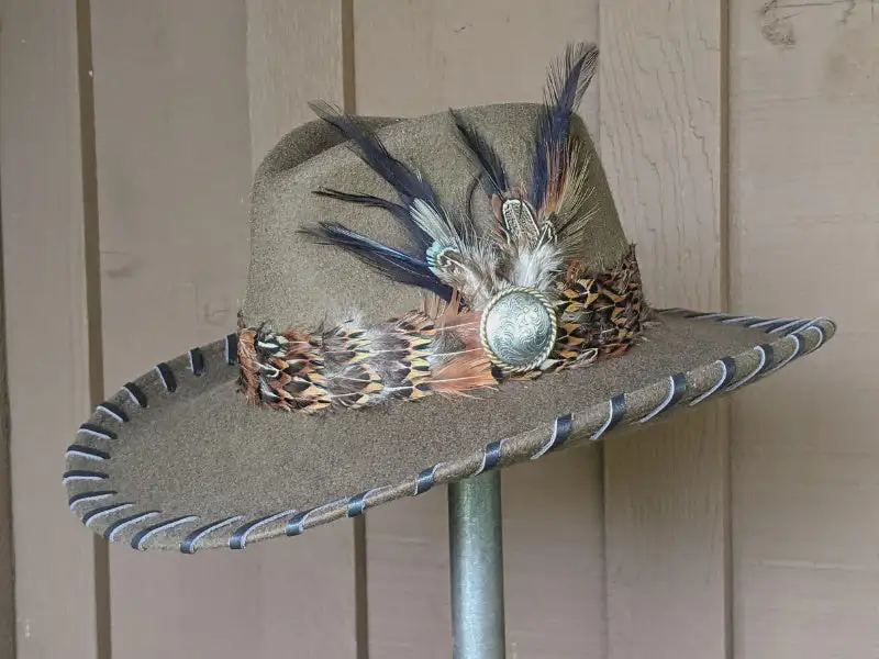 Laura Ingalls Lanie Wool Felt Hat HH-111 1 Laura Ingalls Lanie Wool Felt Hat HH-111