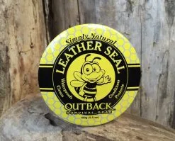 LeatherSeal Outback Survival Gear Leather Seal - 150g (5.5oz) Can