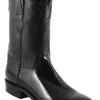 Lucchese Men's L9576 Black Patent Kanga Boot