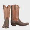 Lucchese Mingus Brown Shark Boot M3239 FW23