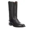 Lucchese Luchesse Men's CL6500 C2 Black Majestic Roper SS23