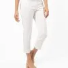 Jude Connally Lucia Pant Ponte Knit In White
