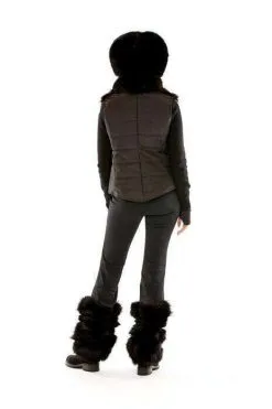 M. MILLER M.Miller Jess Vest Black Fox Section Front VT29 ON SALE -Cheap Men's Formal Wear Store M.MillerJessLuxuryFurVestinBlackwithFoxSectionFrontMadeintheUSABlackfurvest