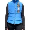 M. Miller Touring Vest SKY BLUE Vintage Patch ON SALE