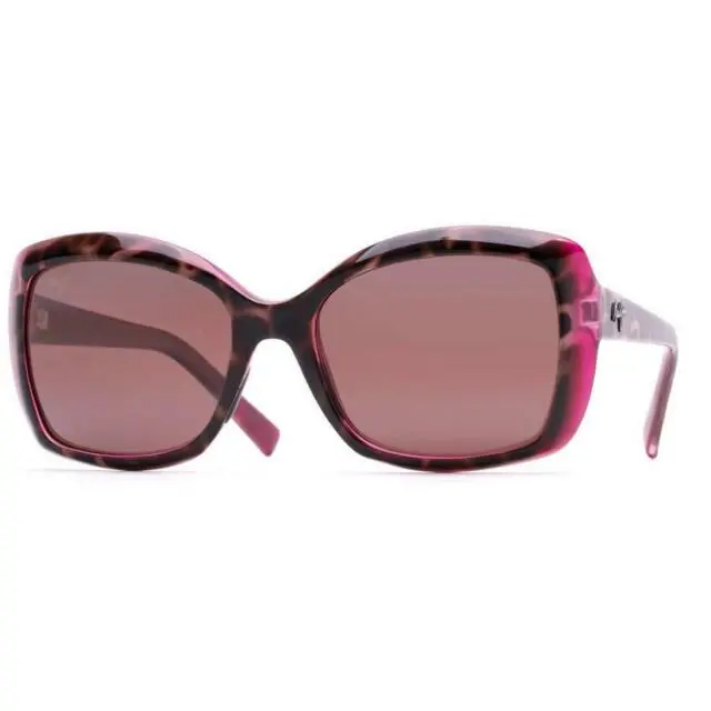 Maui Jim Orchid Tortoise With Raspberry R735-12B SS22 1 Maui Jim Orchid Tortoise With Raspberry R735-12B SS22