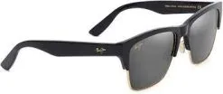 Maui Jim Perico Grey Black Gloss With Gold DBS853-03