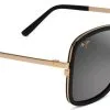 Maui Jim Violet Lake Black Gold GS843-02 SS22