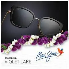 Maui Jim Violet Lake Black Gold GS843-02 SS22 3 Maui Jim Violet Lake Black Gold GS843-02 SS22 - Image 3