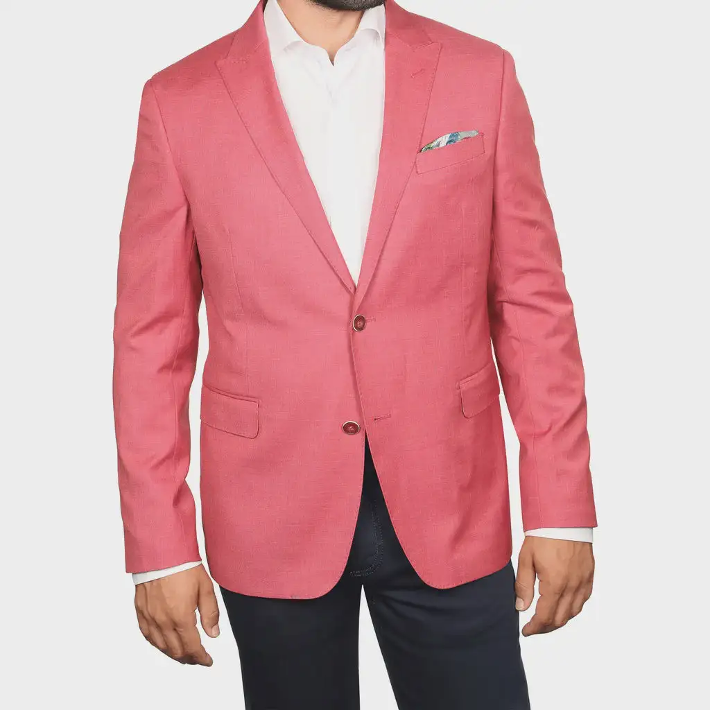 7 Downie St. 7 Downie Men's Millet Sports Coat In Berry StylishBlazer 1 7 Downie St. 7 Downie Men's Millet Sports Coat In Berry StylishBlazer