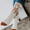 Montana Scene Hey Cowboy Unisex Sock Made In Montana USA