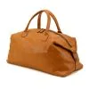 Moore & Giles Benedict Weekend Bag In Saddle