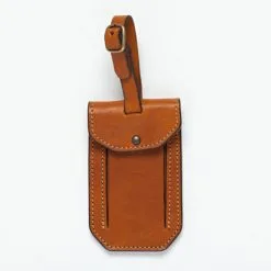 Moore & Giles Benedict Weekend Bag In Saddle -Cheap Men's Formal Wear Store Moore GilesBenedicthangtagWeekendBaginSaddle