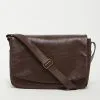 Moore & Giles Sackett Messenger Bag In American Bison