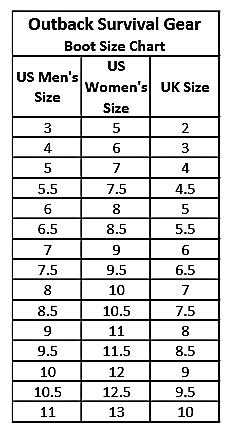 Outback Survival Gear Men's Town & Country Tall Boot 5 Outback Survival Gear Men's Town & Country Tall Boot - Image 5