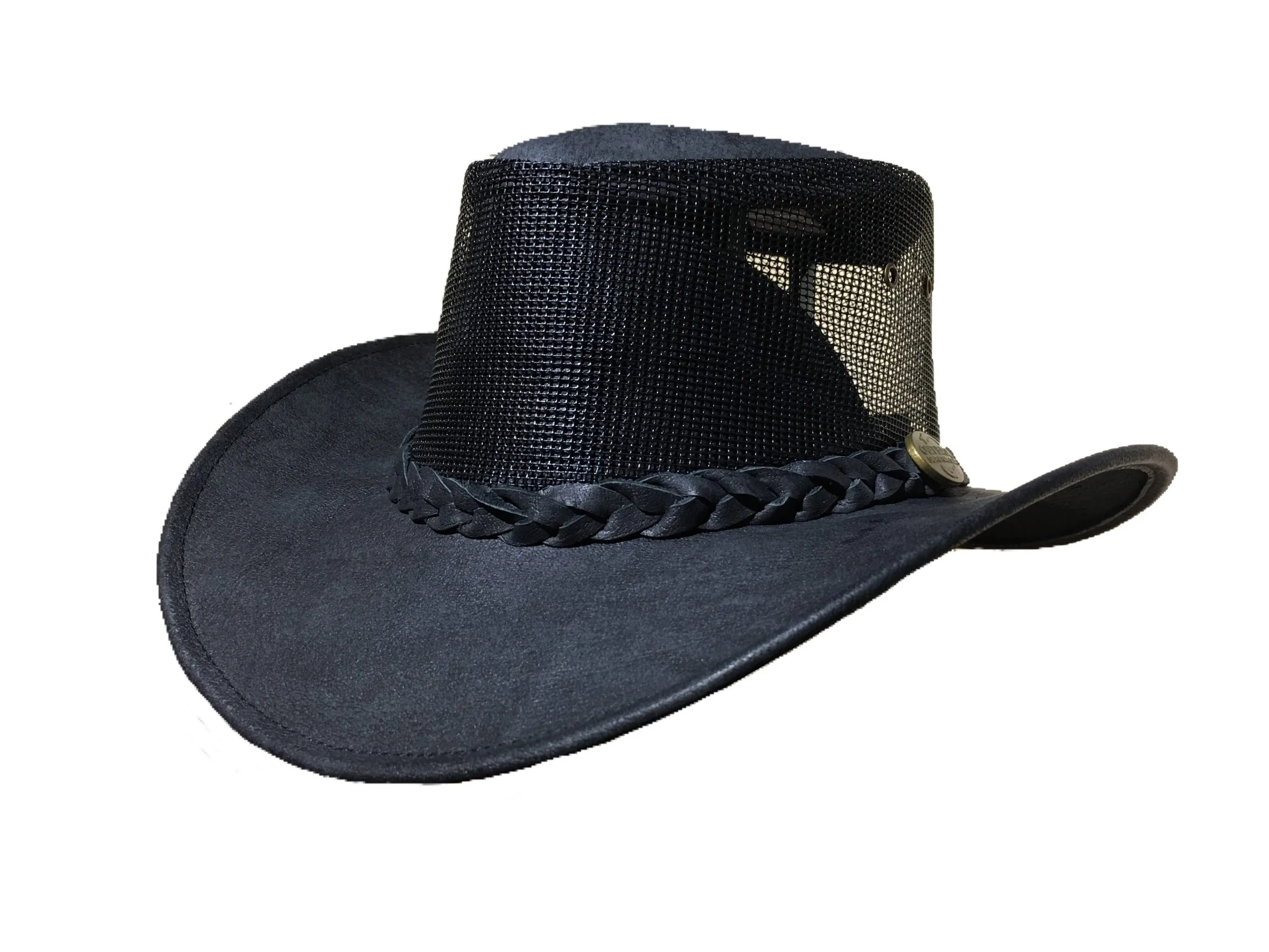 Outback Survival Gear - Maverick Cooler Hat In Black Coal (H4203) 1 Outback Survival Gear - Maverick Cooler Hat In Black Coal (H4203)