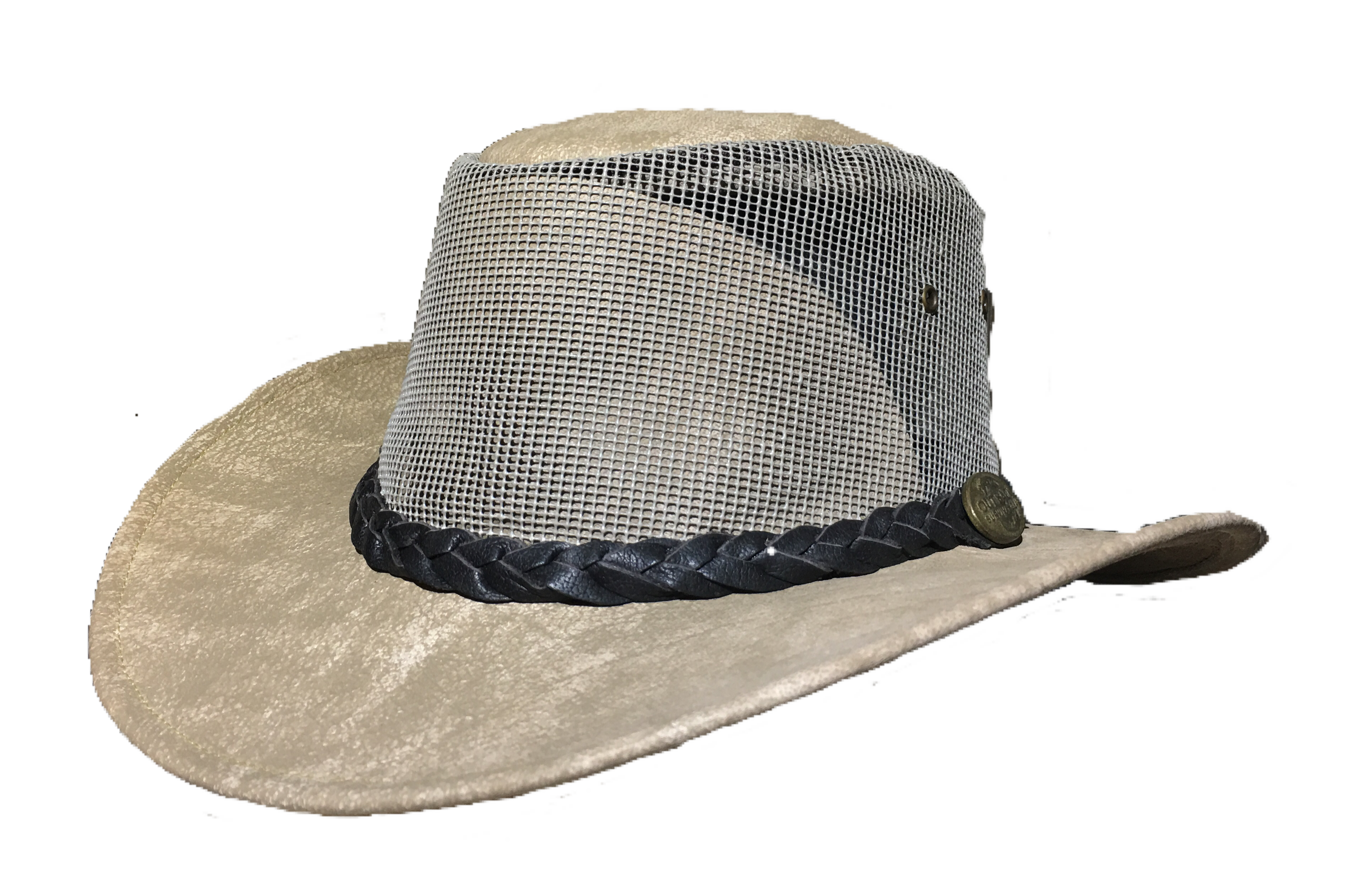 Outback Survival Gear - Men's Maverick Cooler Hat In Bone (H4204) 1 Outback Survival Gear - Men's Maverick Cooler Hat In Bone (H4204)