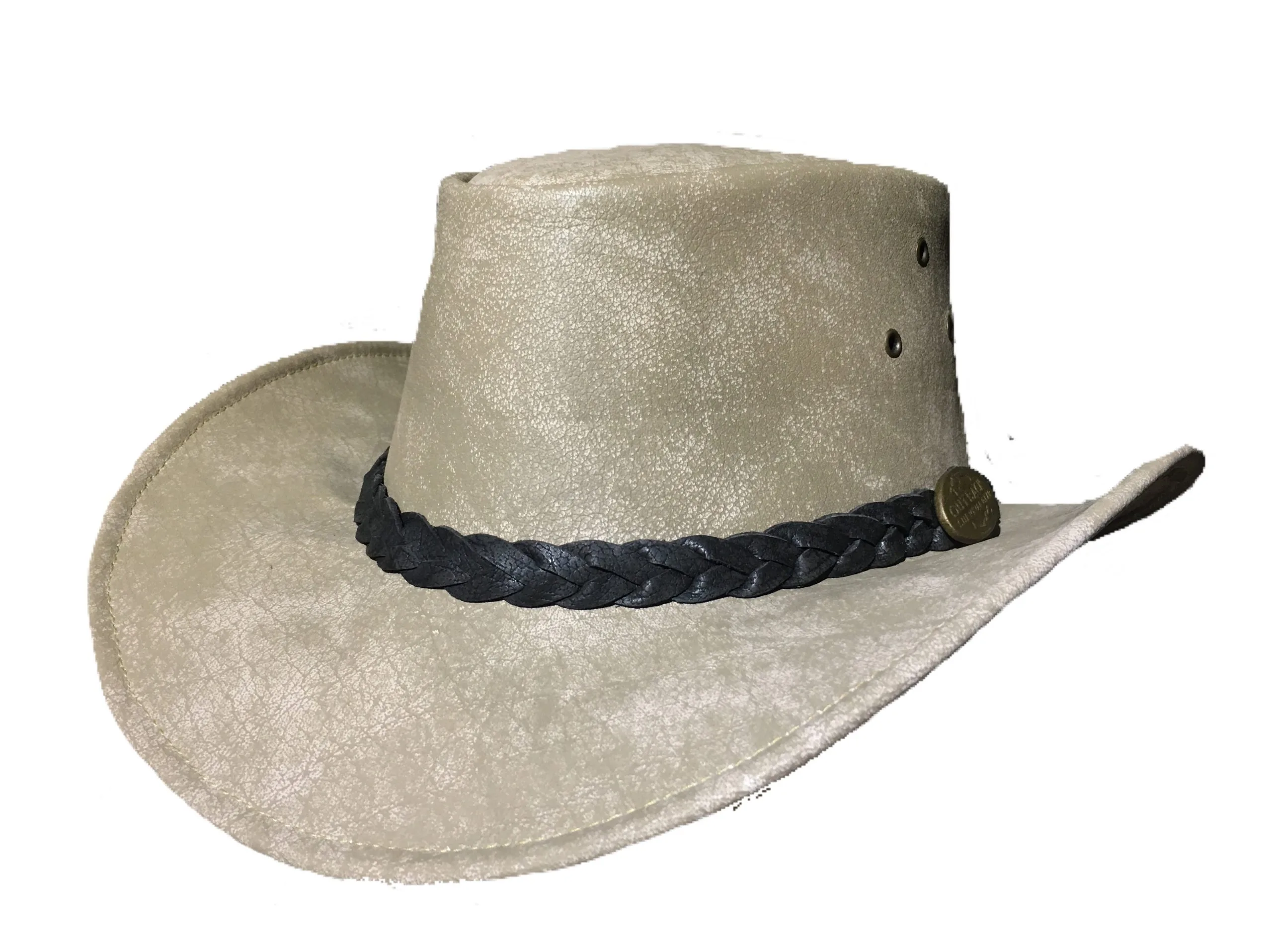 Outback Survival Gear - Maverick Crusher Hat In Bone (H4004) 1 Outback Survival Gear - Maverick Crusher Hat In Bone (H4004)