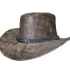 Outback Survival Gear Maverick Crusher Hat In Hickory Stone H4002