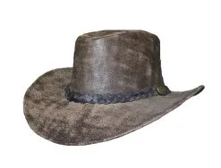 Outback Survival Gear Maverick Crusher Hat In Hickory Stone H4002
