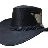Outback Survival Gear Maverick Cooler Hat In Black H4203 SS22