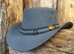 Outback Survival Gear - Buffalo Hat In Teal (H3004)
