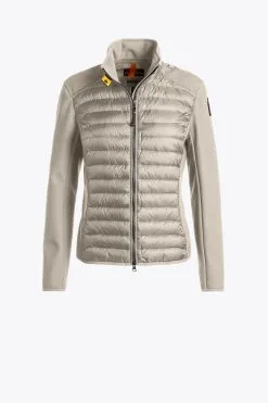 Parajumpers Olivia Women's Jacket In Silver
