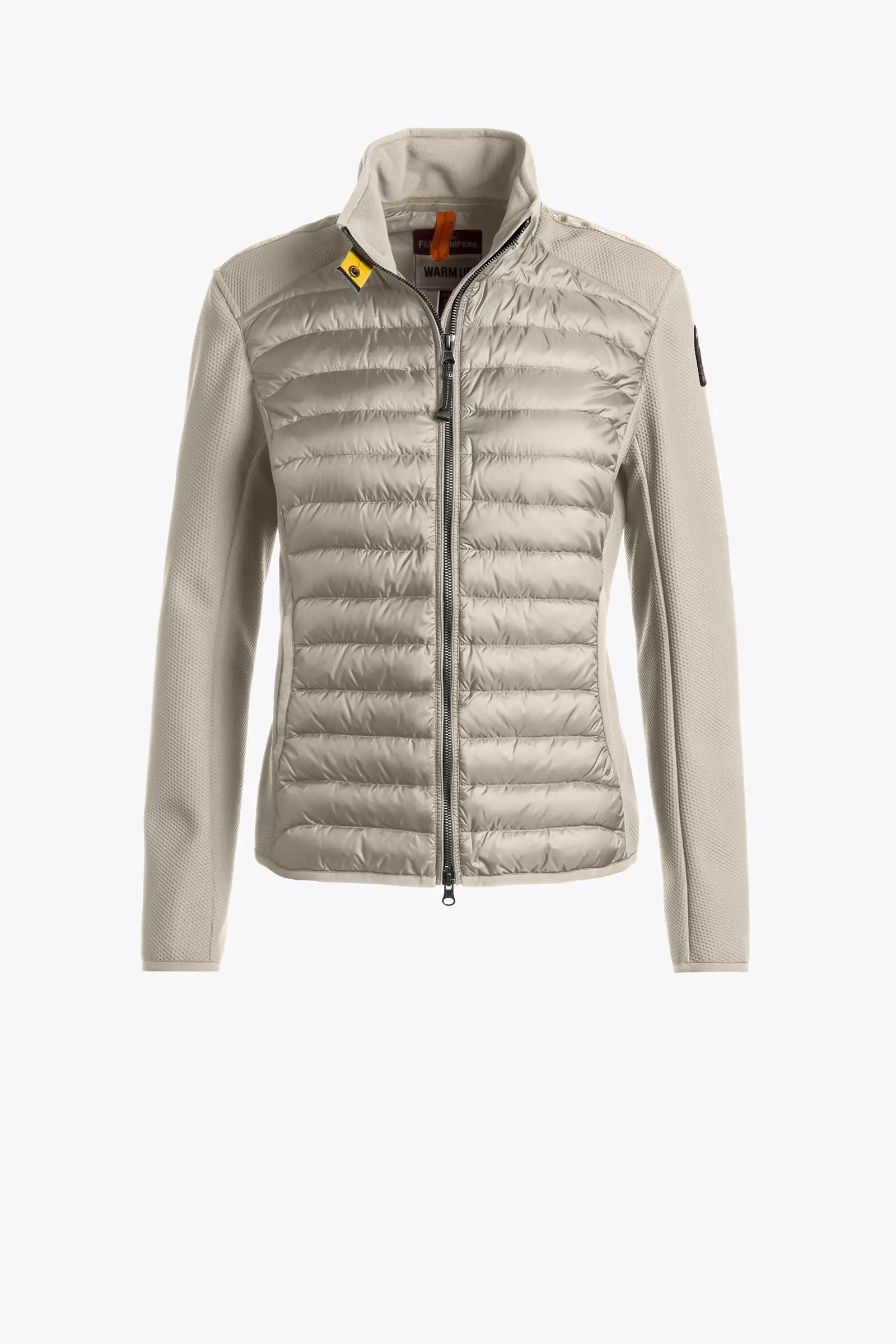 Parajumpers Olivia Women's Jacket In Silver 1 Parajumpers Olivia Women's Jacket In Silver