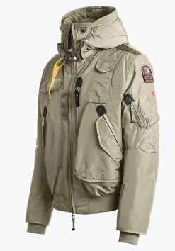 Parajumpers Gobi Men's Winter Jacket In Beige Classic Canvas PMJCKMA01 -Cheap Men's Formal Wear Store ParajumpersGobiMen sWinterJacketinBeigeClassicCanvasPMJCKMA01 1