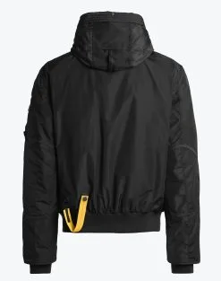 Parajumpers Gobi Men's Winter Jacket In Black PM JCK MA01 -Cheap Men's Formal Wear Store ParajumpersGobiMen sWinterJacketinBlackPMJCKMA01