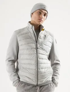 Parajumpers Jayden Men's Jacket In Lunar Rock