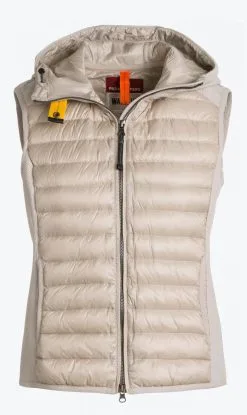 Parajumpers Nikky Women's Vest In Birch 5 Parajumpers Nikky Women's Vest In Birch -Cheap Men's Formal Wear Store ParajumpersNikkyWomen sVestinbirch