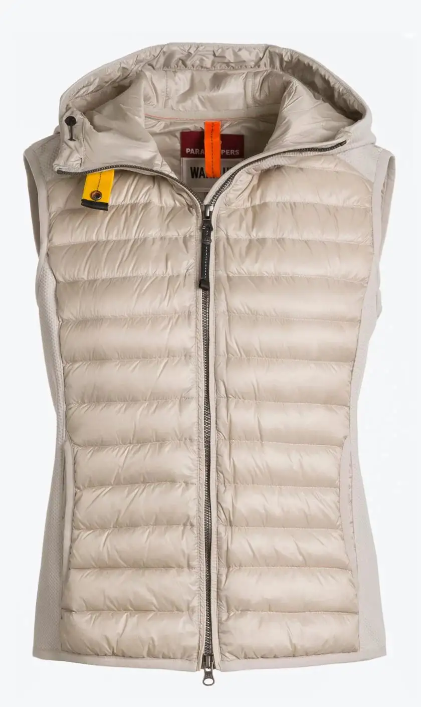 Parajumpers Nikky Women's Vest In Birch 3 Parajumpers Nikky Women's Vest In Birch - Image 3