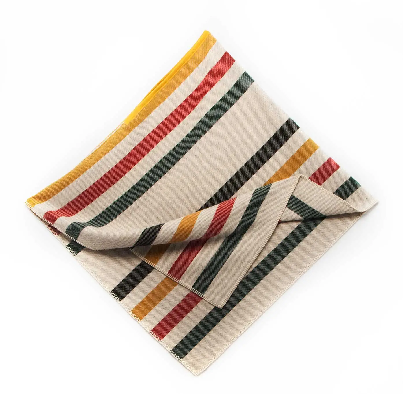 L7 Market Pendleton Glacier Park Poncho Made In USA Eco-Wise Vintage Glacier Wool Blanket 4 L7 Market Pendleton Glacier Park Poncho Made In USA Eco-Wise Vintage Glacier Wool Blanket - Image 4