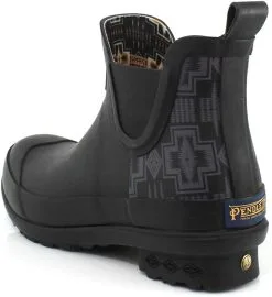 Pendleton Heritage Harding Chelsea Short Rain Boot In Black 82072 -Cheap Men's Formal Wear Store PendletonHeritageHardingChelseaShortRainBootinBlack82072Blackshortrainboot 1