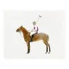 Felix Doolittle Felix Polo Art Print Premium Giclée Print Equestrian Polo Gift