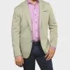 7 Downie St. 7 Downie Street Mens Riga Sports Coat In Beige Blazer