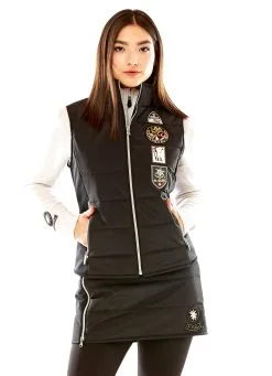 M. MILLER TOURING VEST VINTAGE PATCH 28 M. MILLER TOURING VEST VINTAGE PATCH -Cheap Men's Formal Wear Store SK2622TOURINGVESTBLACK7201Cropped