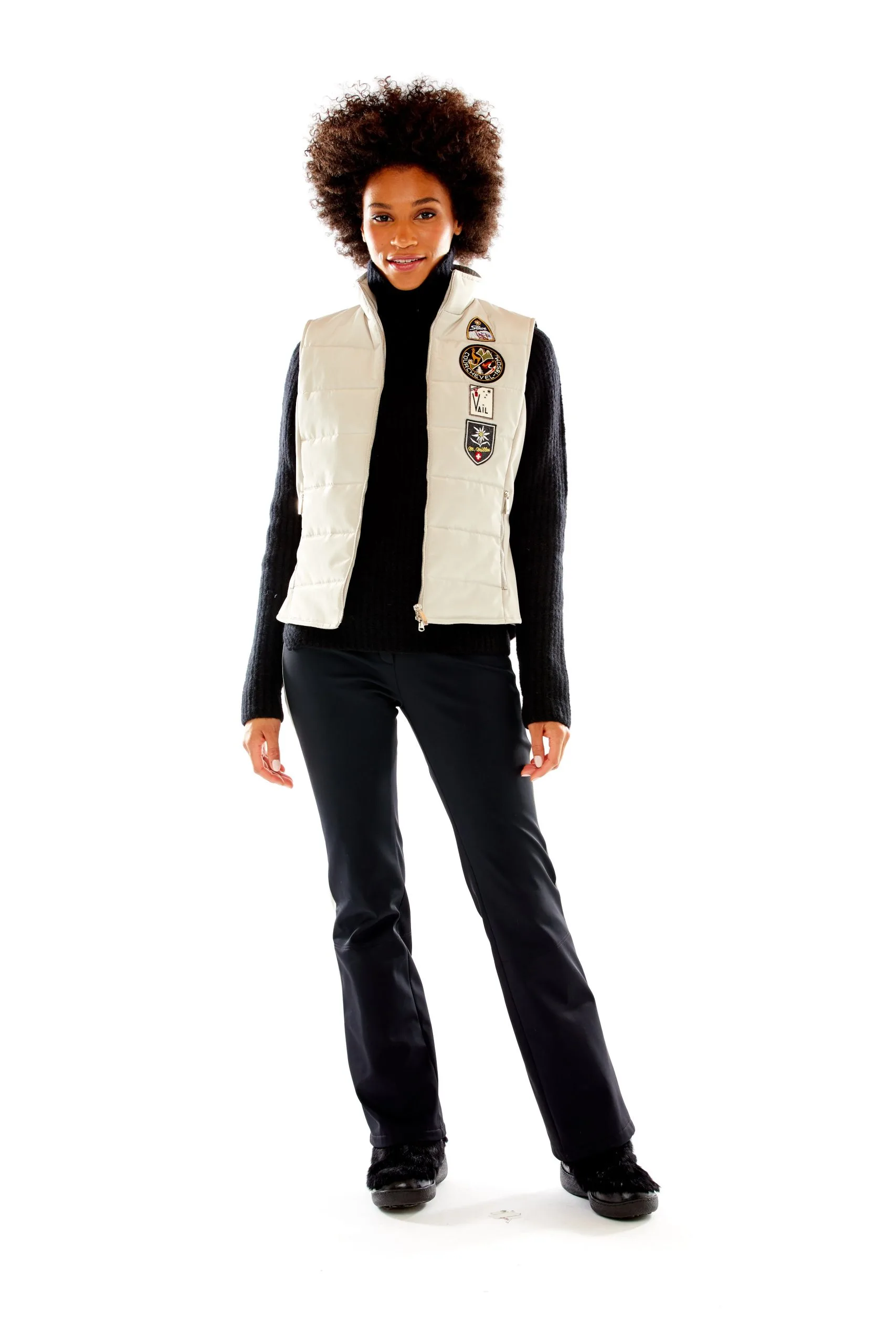 M. MILLER TOURING VEST VINTAGE PATCH 2 M. MILLER TOURING VEST VINTAGE PATCH - Image 2