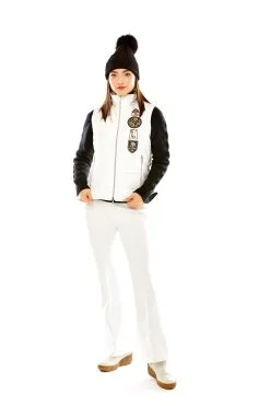 M. MILLER TOURING VEST VINTAGE PATCH 32 M. MILLER TOURING VEST VINTAGE PATCH -Cheap Men's Formal Wear Store SK2622TOURINGVESTWHITE5796