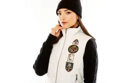 M. MILLER TOURING VEST VINTAGE PATCH 33 M. MILLER TOURING VEST VINTAGE PATCH -Cheap Men's Formal Wear Store SK2622TOURINGVESTWHITE5798