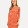 Jude Connally Sabine Dress Circle Geo Paprika F21