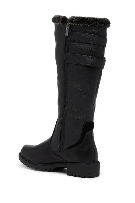 Santana Canada Aquatherm Women's Winter Boot Poppy Black 3 Santana Canada Aquatherm Women's Winter Boot Poppy Black - Image 3