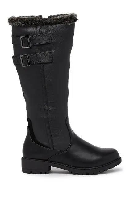 Santana Canada Aquatherm Women's Winter Boot Poppy Black 1 Santana Canada Aquatherm Women's Winter Boot Poppy Black