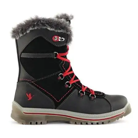 Santana Canada Women's Waterproof Majesta 2 Black Winter Boot Extreme Cold Rated To -30C/-22F 2 Santana Canada Women's Waterproof Majesta 2 Black Winter Boot Extreme Cold Rated To -30C/-22F - Image 2