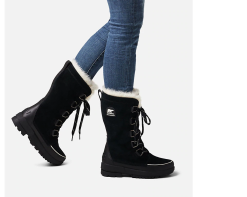 Sorel Tivoli IV Black 1870101010