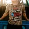 Southern Bliss Chasing The American Dream T-shirt